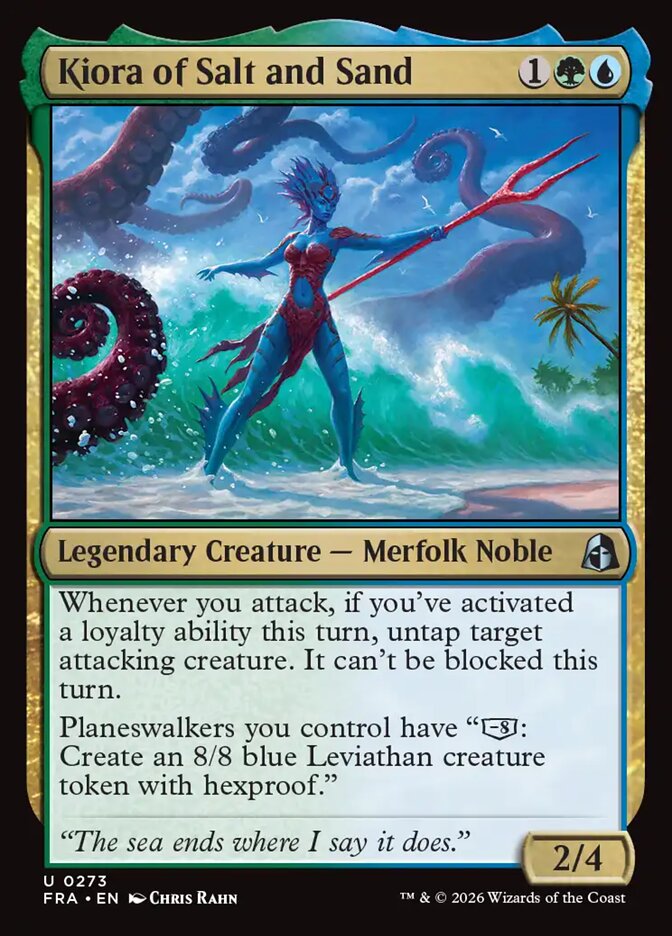 Kiora of Salt and Sand