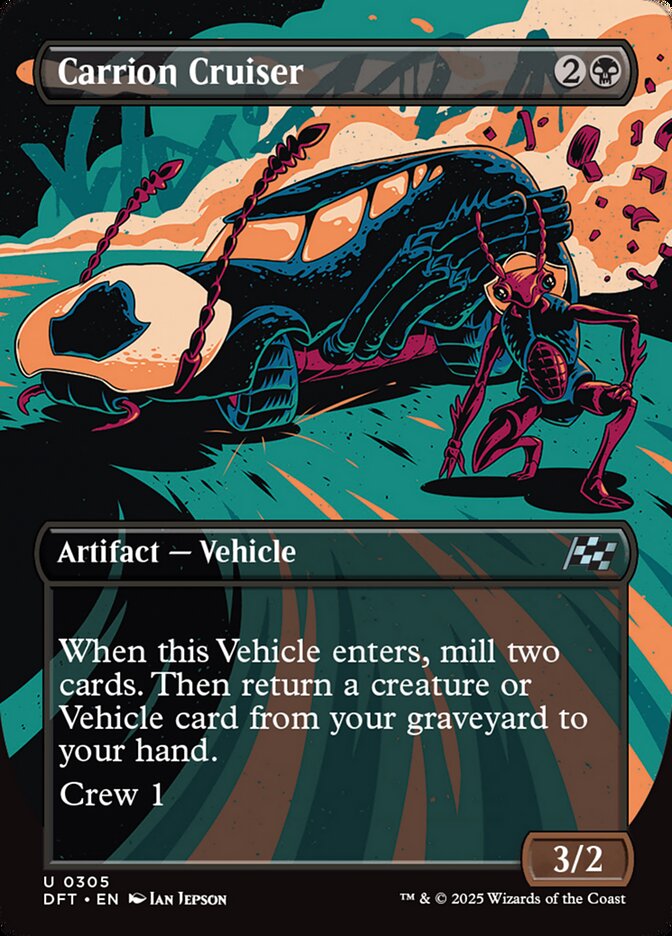 Carrion Cruiser (Borderless)