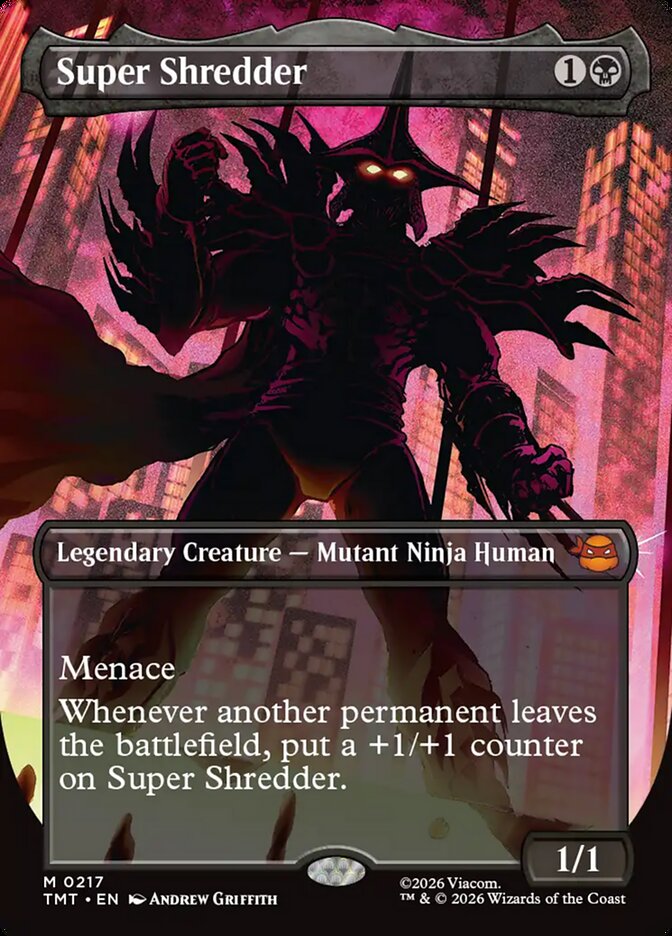 Super Shredder (Borderless)