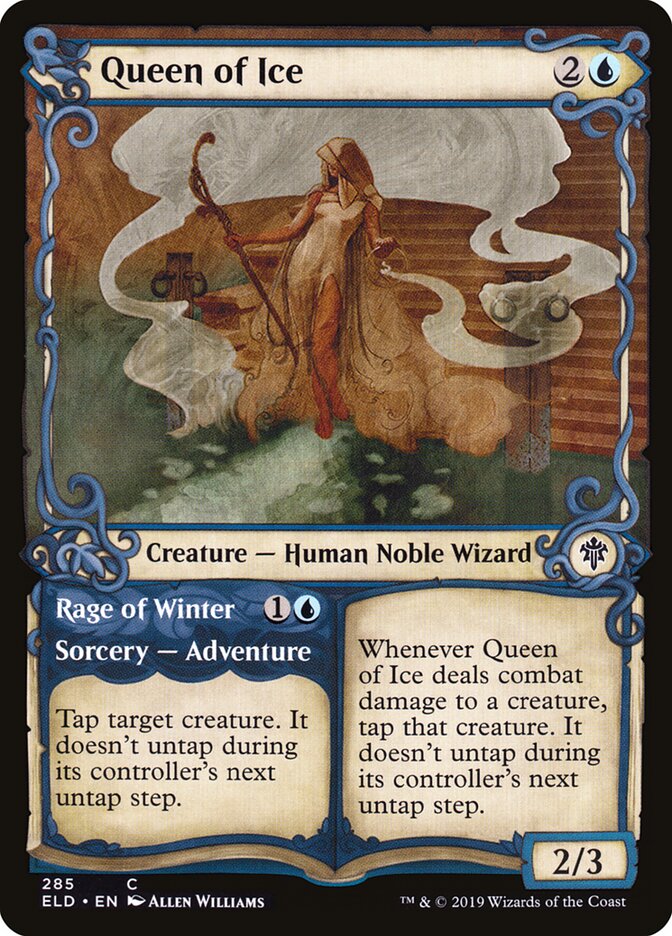 Queen of Ice (Showcase)