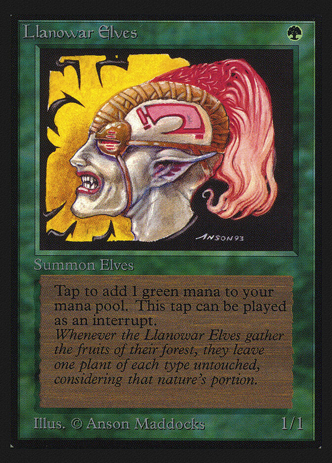 Llanowar Elves (IE)