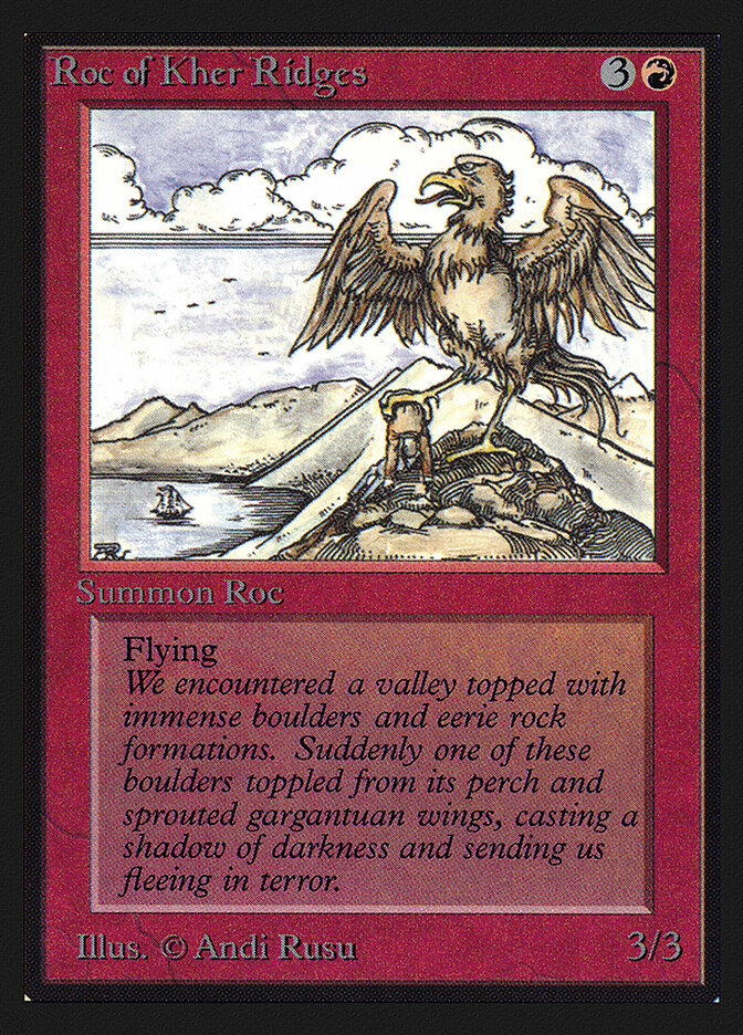 Roc of Kher Ridges (IE)