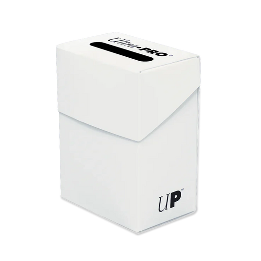 UltraPro: White Solid Colour Deck Box- Deck Box