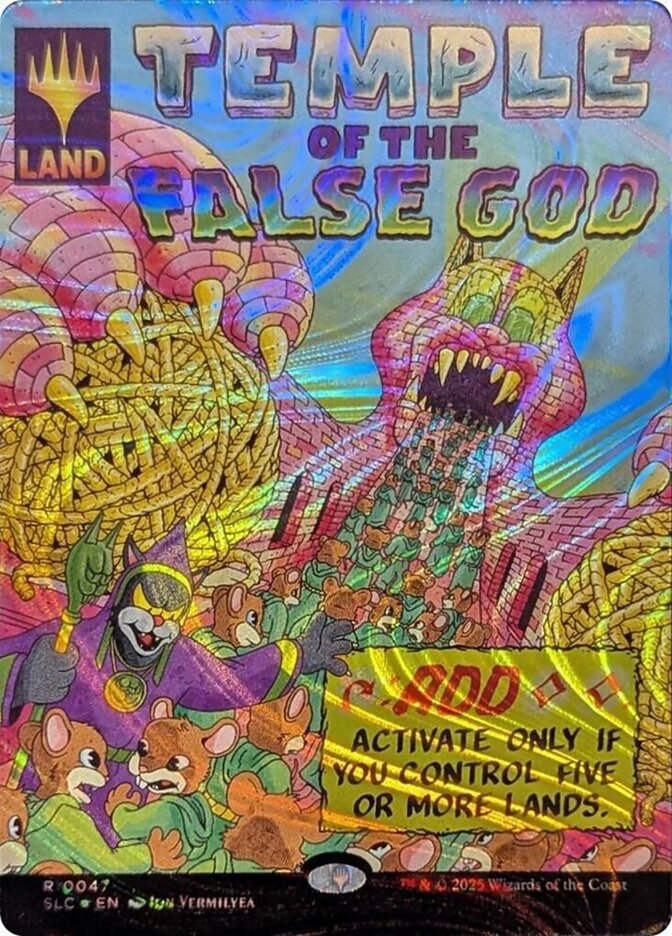 Temple of the False God (Halo Foil)