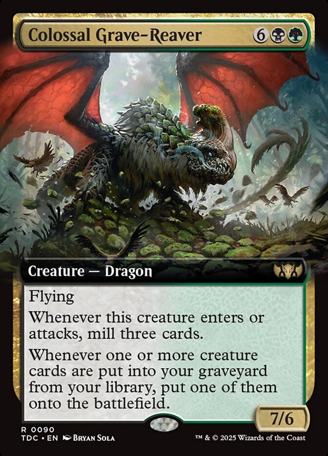 Colossal Grave-Reaver (Extended Art)