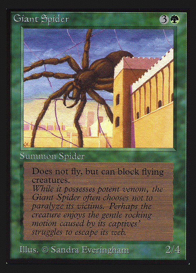 Giant Spider (CE)