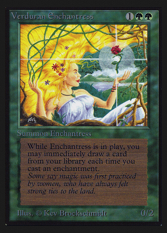 Verduran Enchantress (IE)