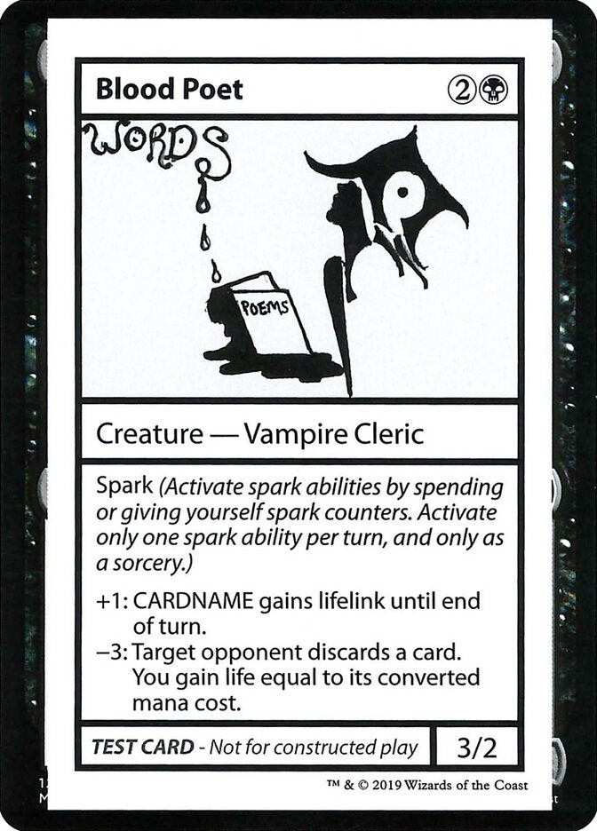 Blood Poet (No PW Symbol)