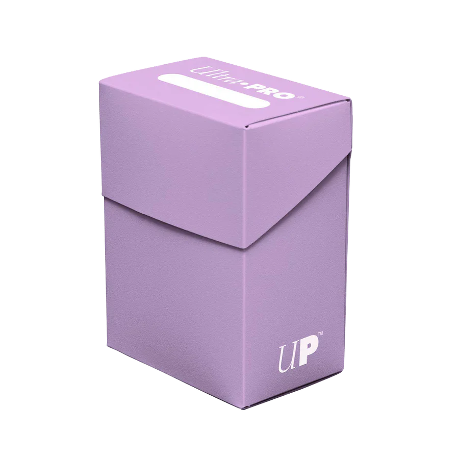 UltraPro: Lilac Solid Colour Deck Box- Deck Box
