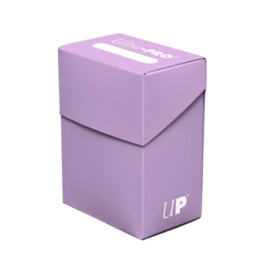 UltraPro: Lilac Solid Colour Deck Box- Deck Box