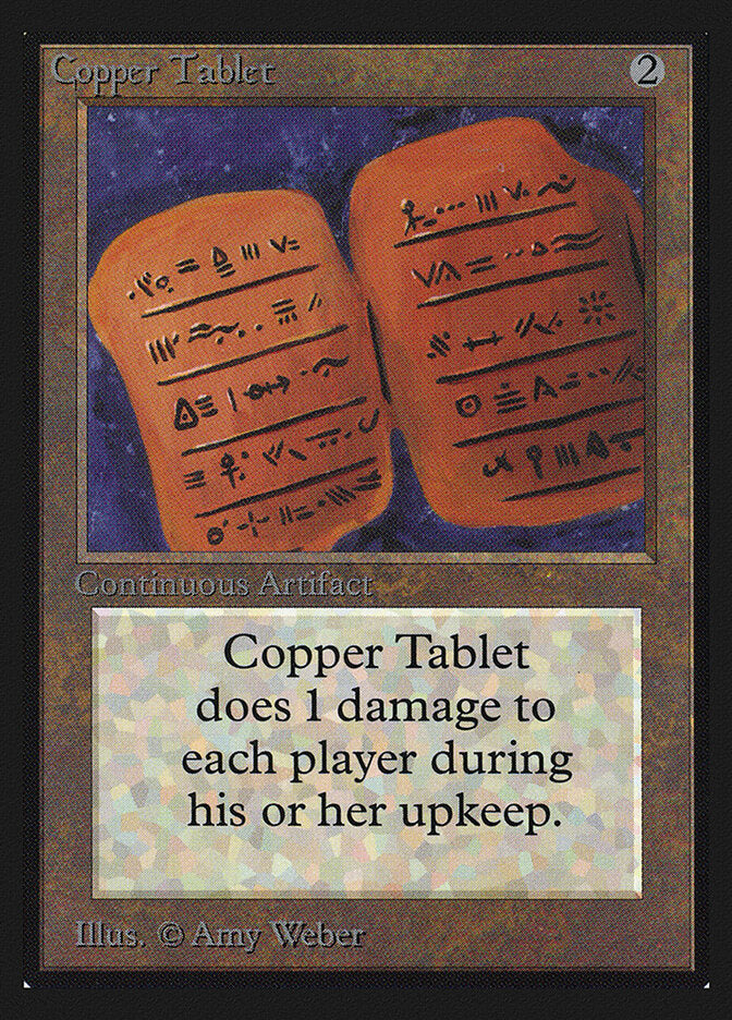 Copper Tablet (CE)