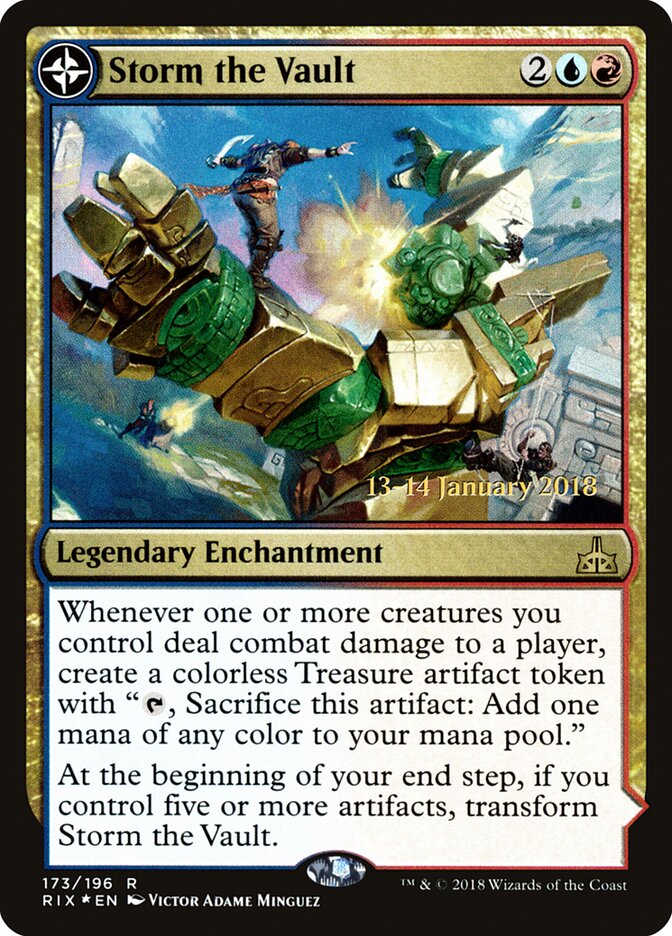 Storm the Vault