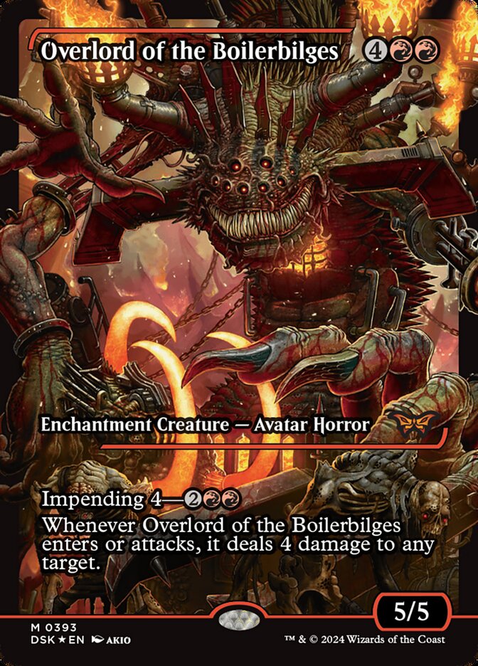 Overlord of the Boilerbilges (Showcase)