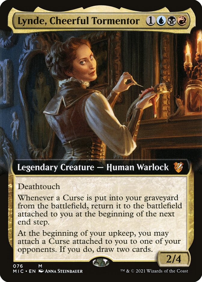 Lynde, Cheerful Tormentor (Extended Art)
