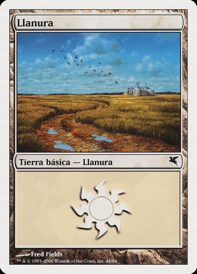 Plains (Spanish) - "Llanura" (C44)