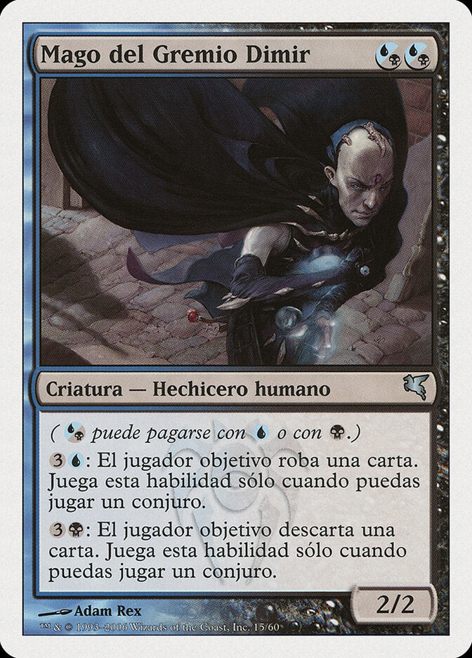 Dimir Guildmage (French) - "Ghildmage de Dimir"