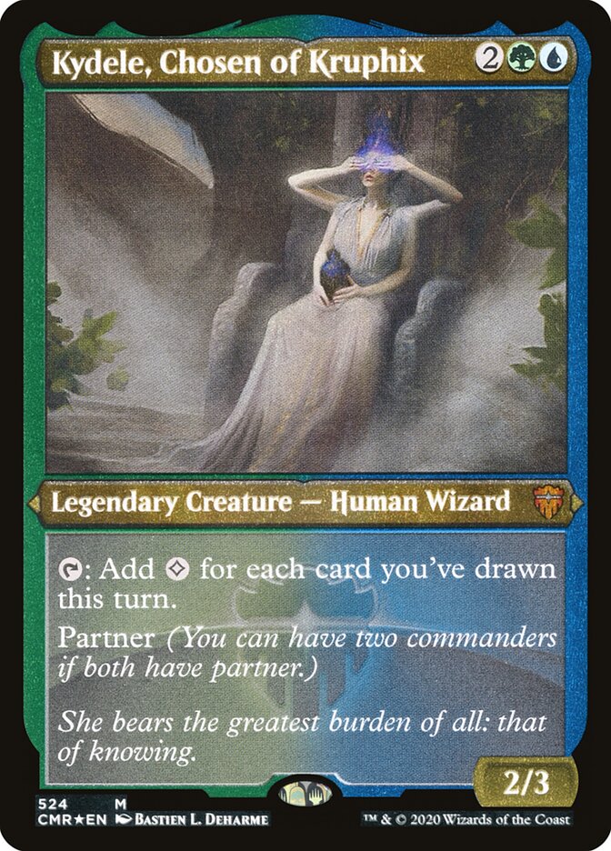 Kydele, Chosen of Kruphix (Foil Etched)