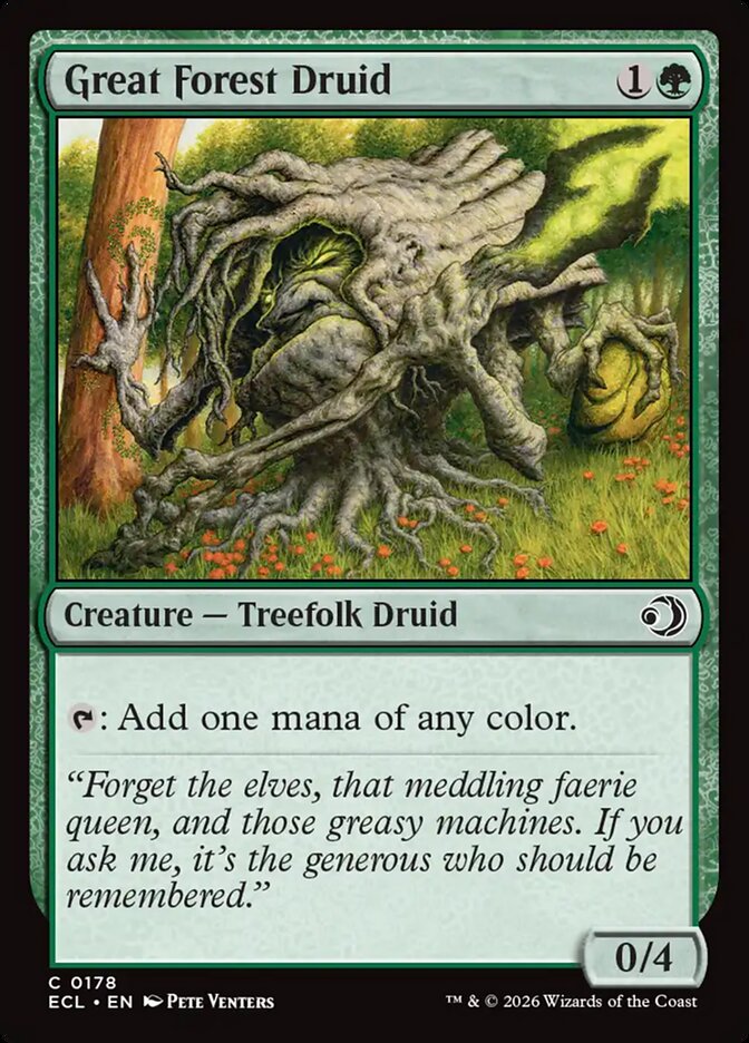 Great Forest Druid