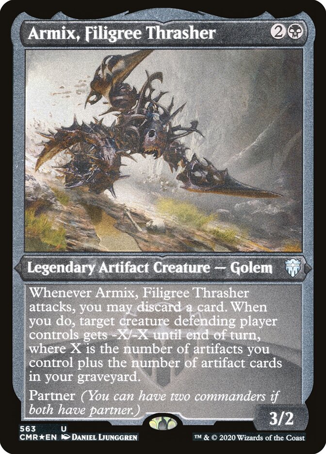 Armix, Filigree Thrasher (Foil Etched)