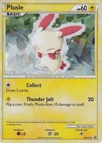 Plusle - HGSS16