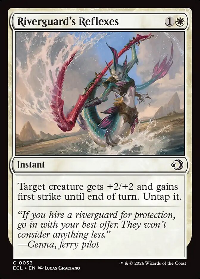 Riverguard's Reflexes
