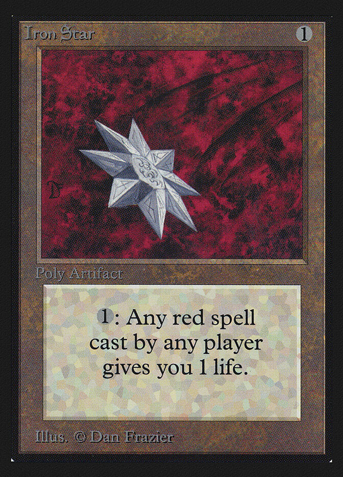 Iron Star (CE)