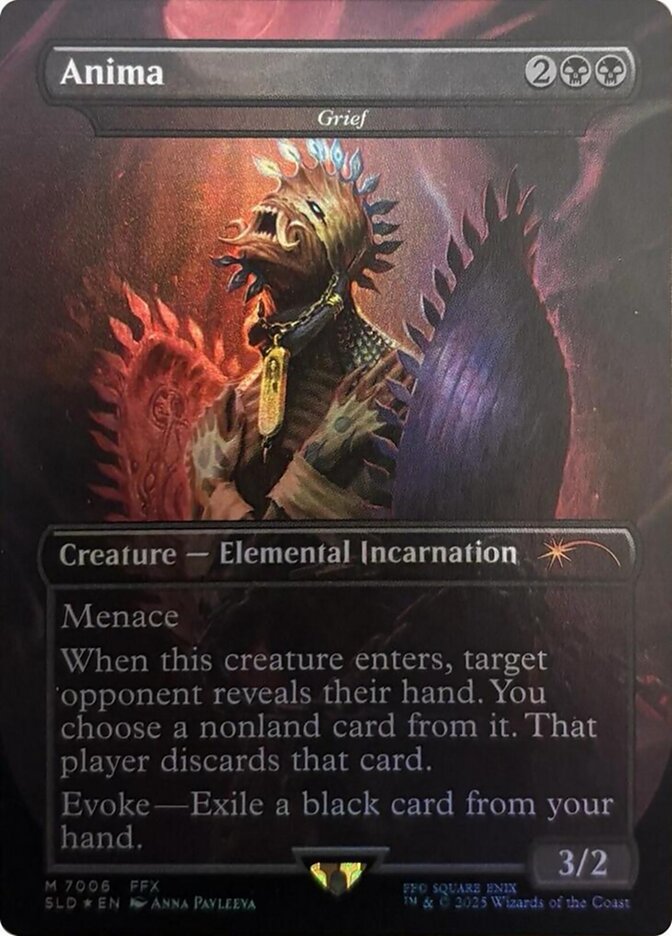 Anima - Grief (Rainbow Foil)