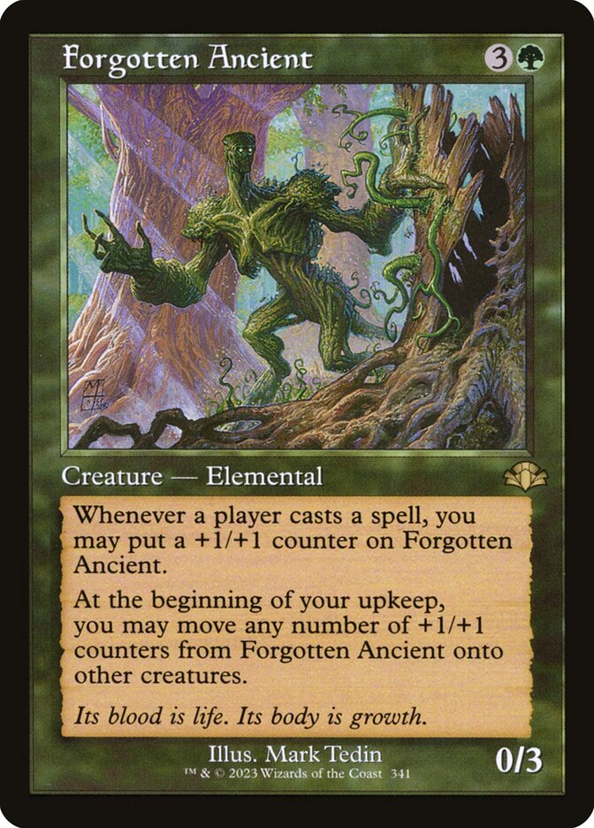 Forgotten Ancient (Retro Frame)