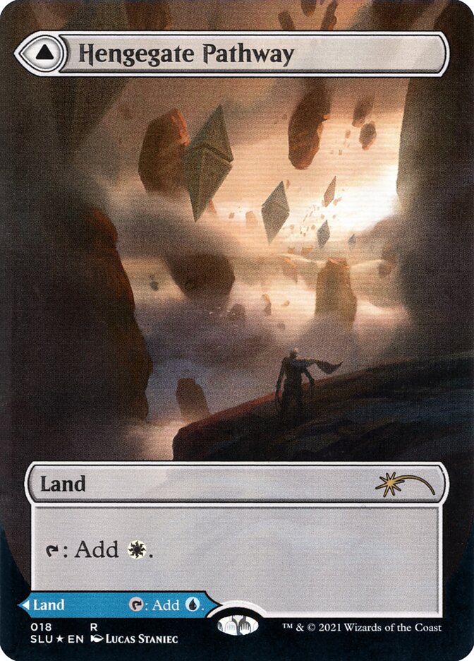 Hengegate Pathway (Borderless)
