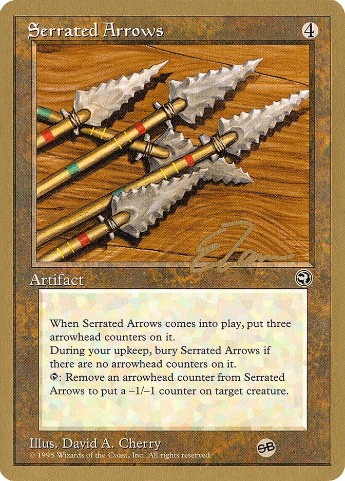Serrated Arrows - 1996 Eric Tam (HML) (SB)