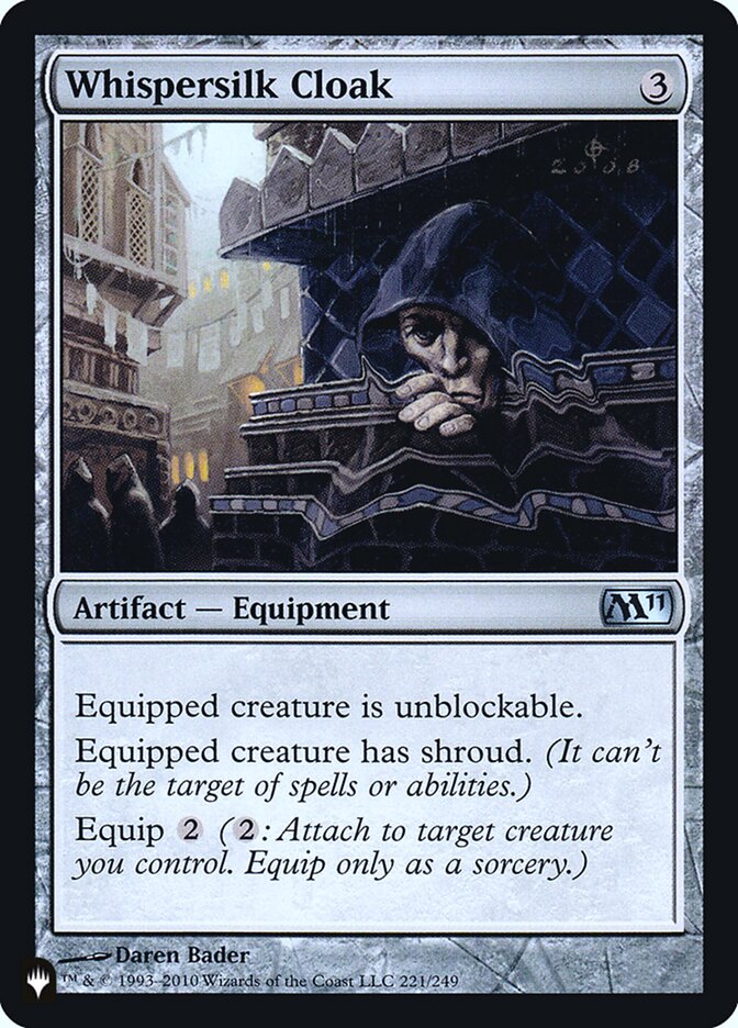 Whispersilk Cloak (M11)