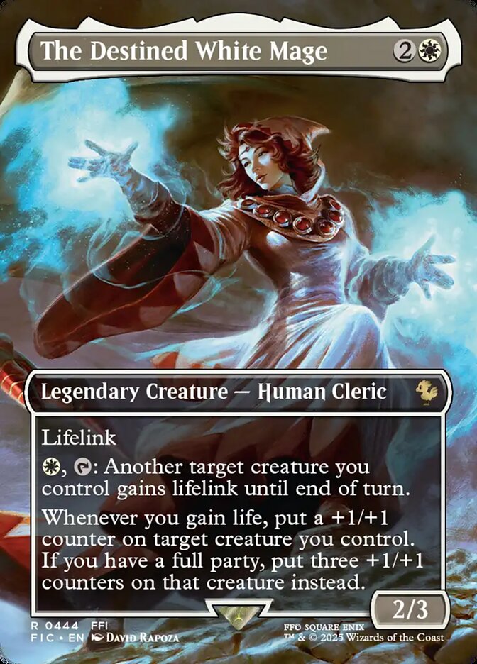 The Destined White Mage (Borderless)