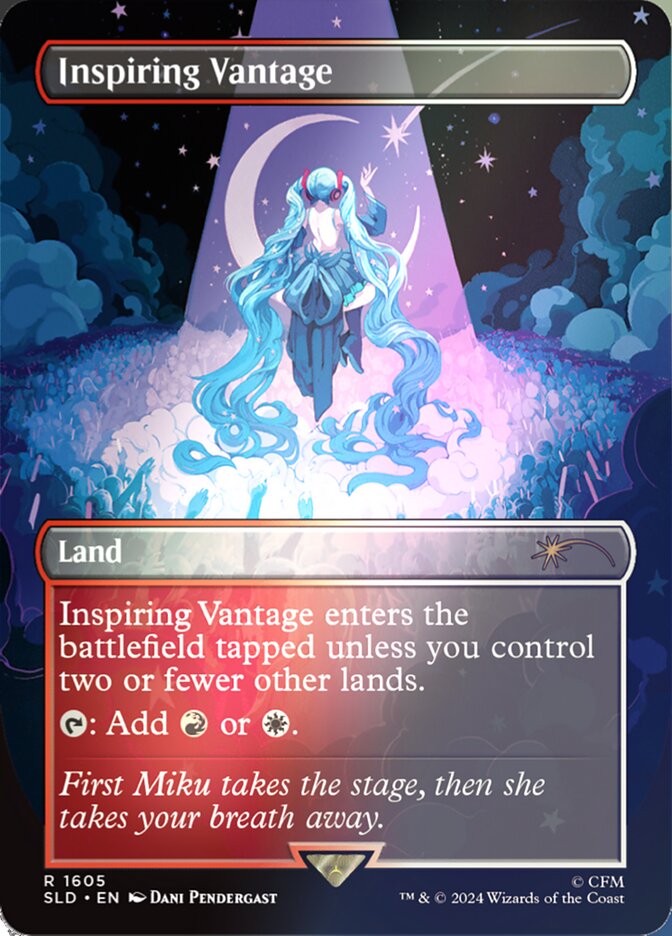 Inspiring Vantage (1605) (Rainbow Foil)