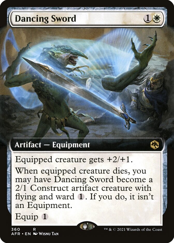Dancing Sword (Extended Art)