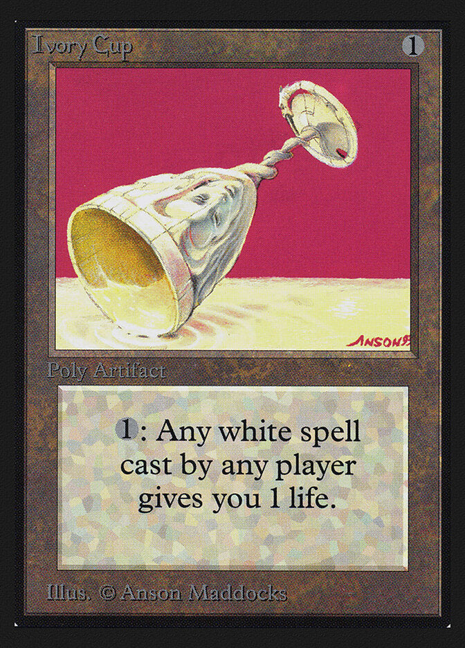 Ivory Cup (CE)