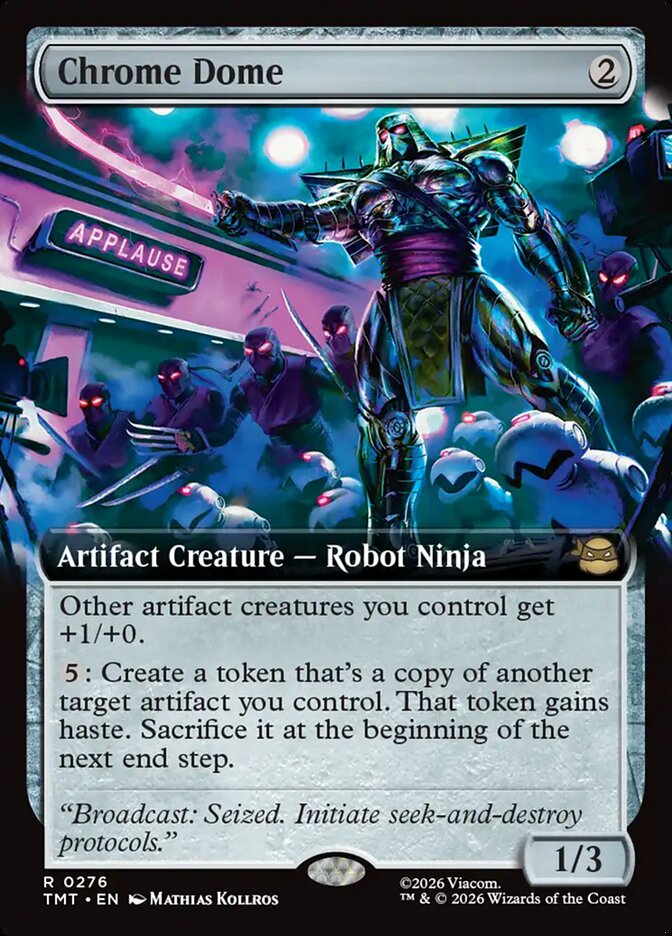Chrome Dome (Extended Art)