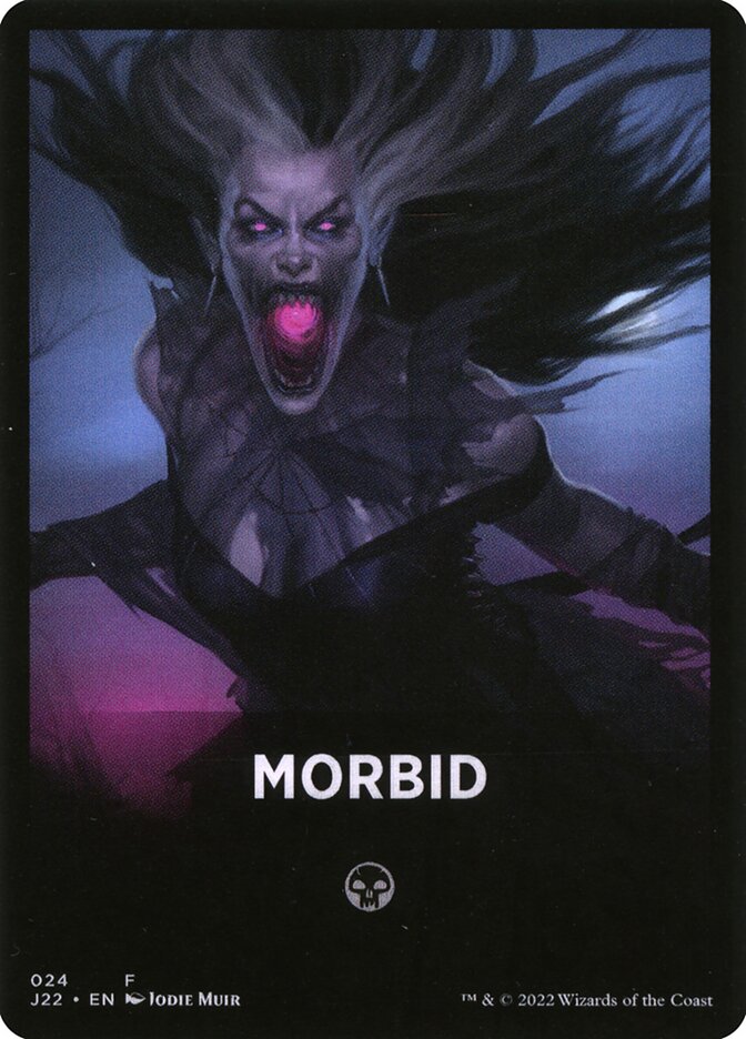 Morbid Theme Card