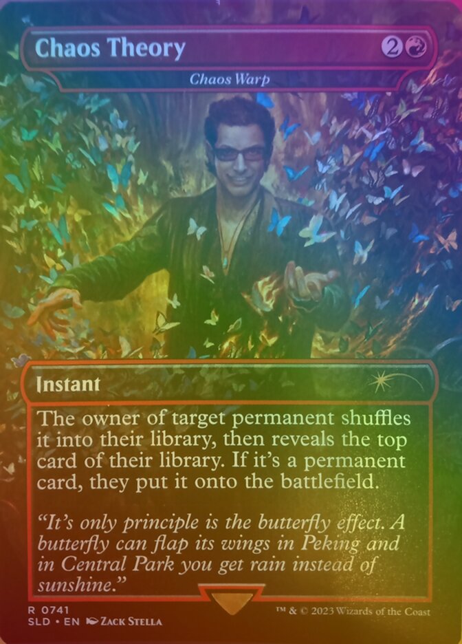 Chaos Theory - Chaos Warp (Rainbow Foil)