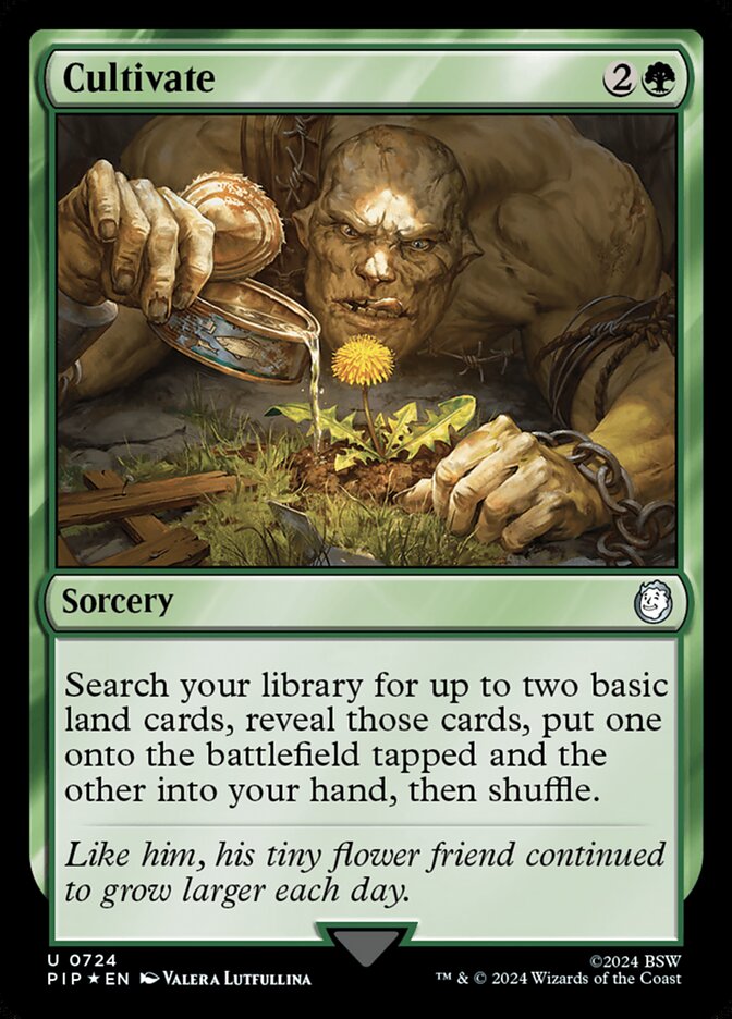 Cultivate (Surge Foil)