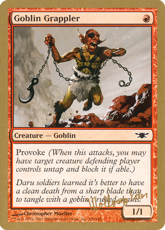 Goblin Grappler - 2003 Wolfgang Eder (LGN)