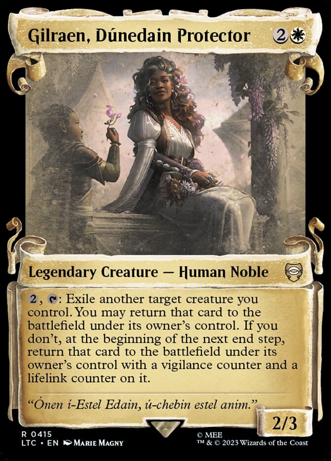 Gilraen, Dunedain Protector (Showcase Scrolls)