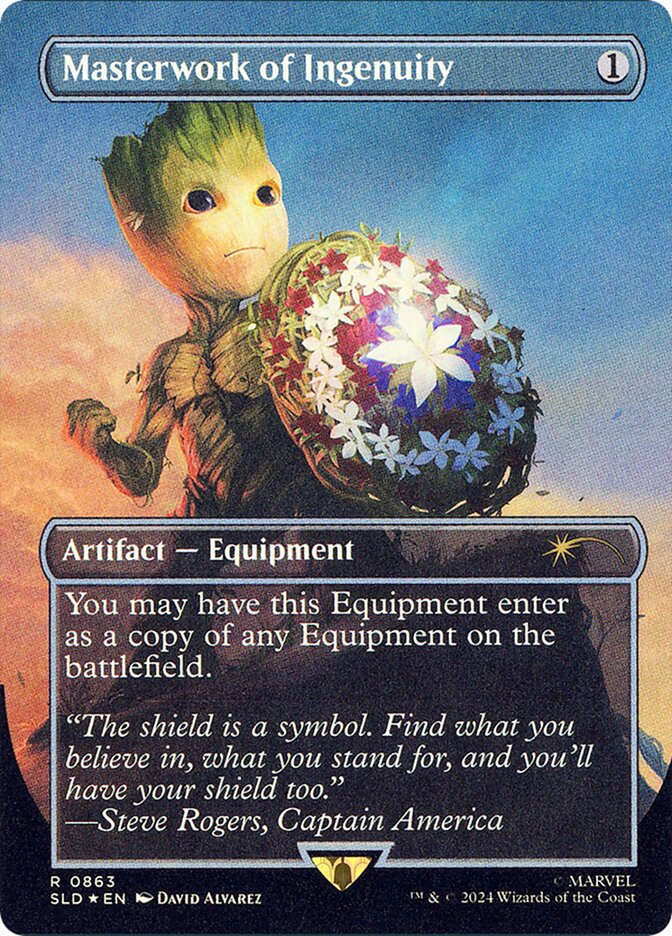 Masterwork of Ingenuity (Rainbow Foil)