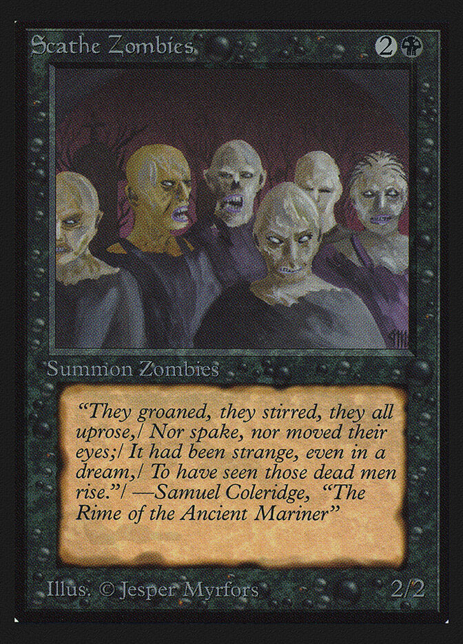 Scathe Zombies (CE)