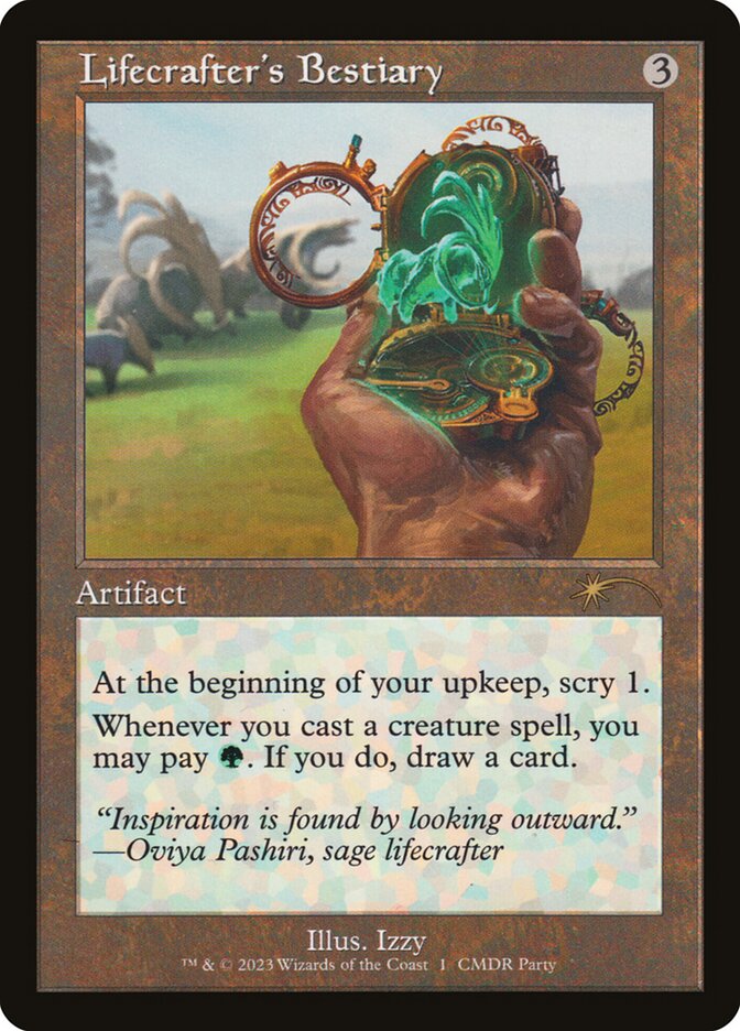 Lifecrafter's Bestiary (Retro Frame)