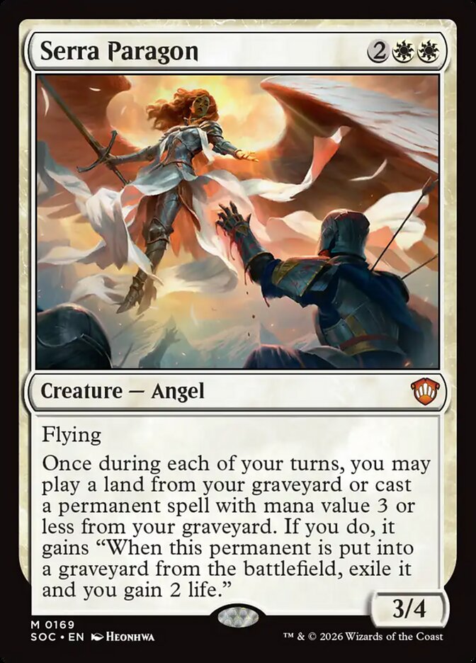Serra Paragon