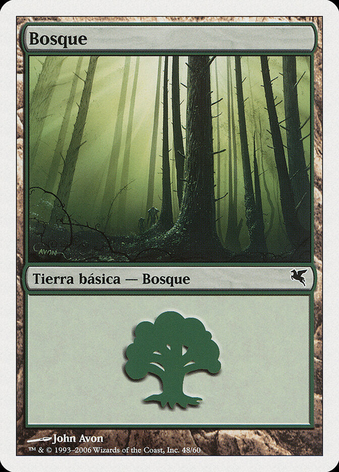Forest (Spanish) - "Bosque" (B48)
