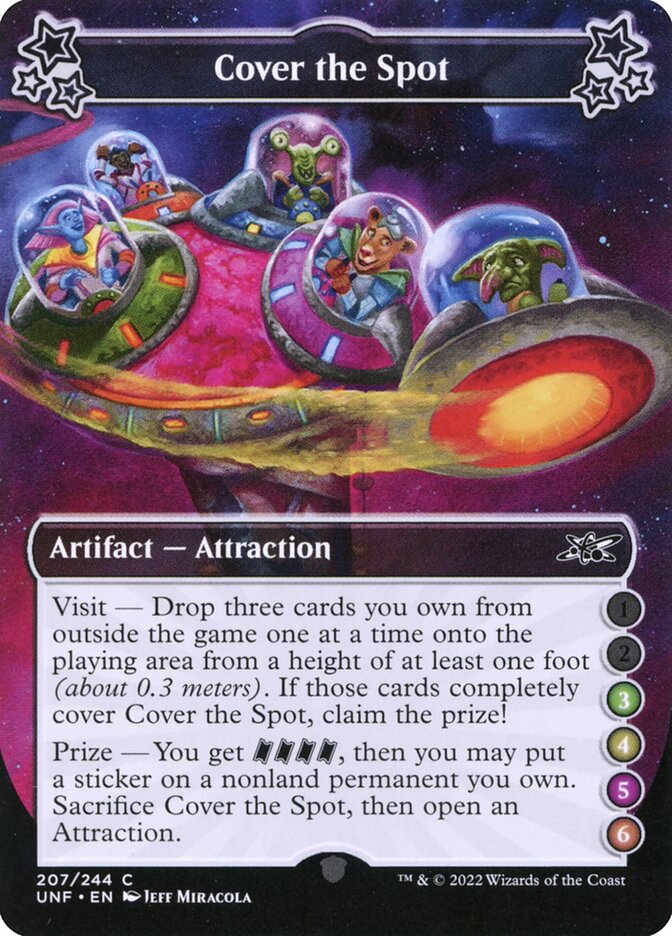 Cover the Spot (3-4-5-6)
