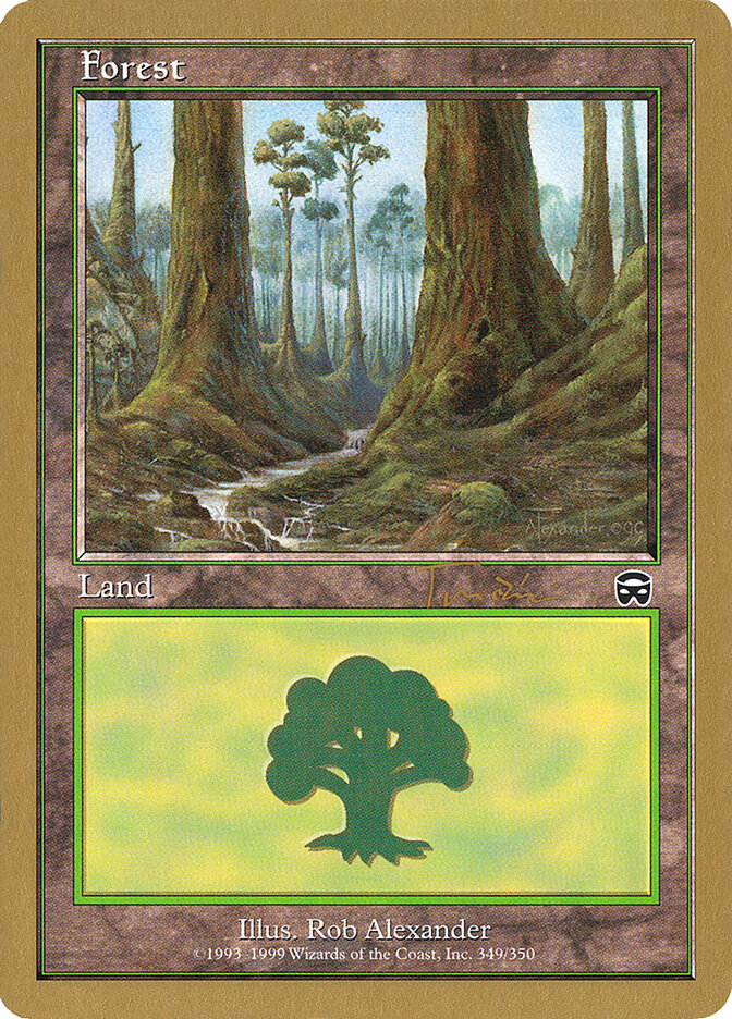 Forest (349) - 2001 Jan Tomcani (MMQ)