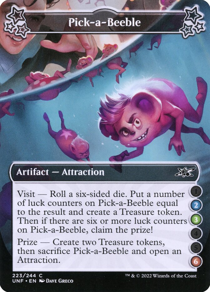 Pick-a-Beeble (2-3-6)