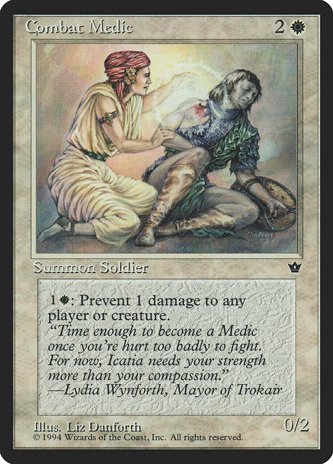Combat Medic (Danforth)